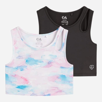 Набор подростковых спортивных топов 2 шт