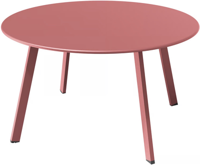 Садовий стіл Patio Olivier 70 см Рожевий