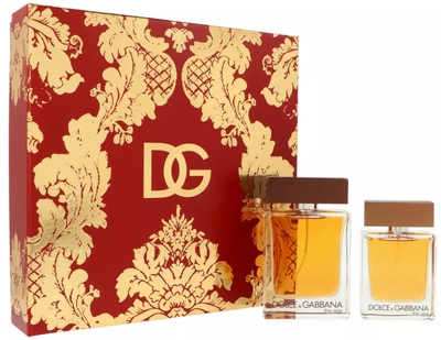 Набір для чоловіків Dolce&Gabbana The One Men Туалетна вода 100 мл + Туалетна вода 50 мл (8057971185405)