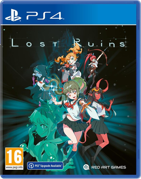 Гра PS4 Lost Ruins (Blu-ray диск) (3760328373312)