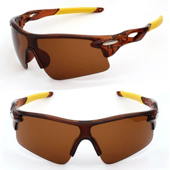 Очки спортивные Robesbon велосипедные спортивные велоочки MD Brown