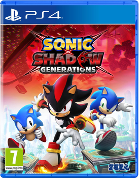 Gra PS4 Sonic X Shadow Generations Day One Edition (Blu-ray płyta) (5055277054459)