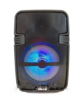 Портативная колонка-чемодан ESS-110 USB, SD, FM, AUX, Bluetooth 20.5×14.5×11 см Для iPOD, iPhone, Android, iPAD, смартфонов