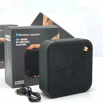 Міні-колонка Bluetooth музичний центр важкі баси sound AND 1498 Для iPOD, iPhone, Android, iPAD, смартфонів, мобільних телефонів