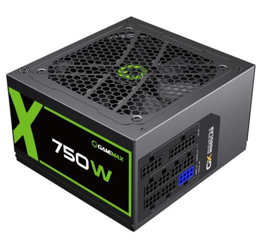 Блок питания 750 Вт GameMax GX-750 Black