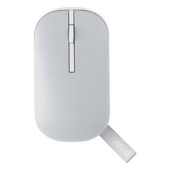 Безпровідна миша Asus MD100 Lite Gray (90XB07A0-BMU0F0)