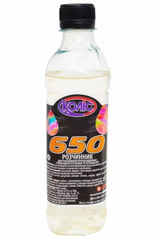 650 Растворитель Колис 0.4л