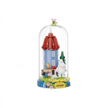 Конструктор Pantasy Moomin - Весна в Муминваллее (87202)