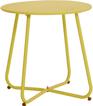 Садовий стіл Patio Florian 45 см Жовтий
