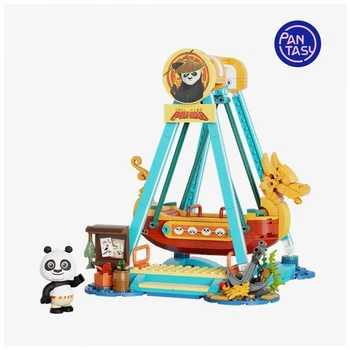 Конструктор Pantasy Kungfu Panda - Катание на пиратском корабле (86516)