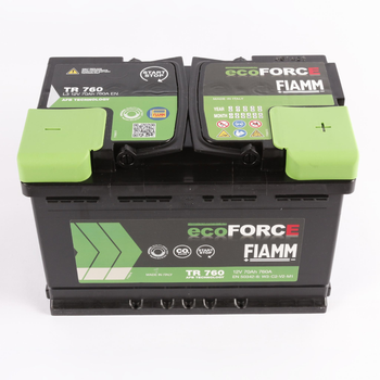 Автомобільний акумулятор FIAMM Eco Force AFB (-/+) 12V 70Ah (720A) Euro TR760 (AKBLI11578)