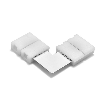 Конектор для світлодіодної стрічки кутовий RGBW 5pin-5pin