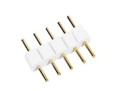 Конектор для з'єднання світлодіодної стрічки RGBW 5pin-5pin