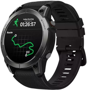 Смарт-годинник Zeblaze Stratos 3 Pro Ember Black (Zeb000010)