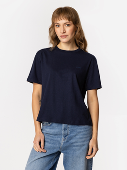 T-shirt damski bawełniany Cropped