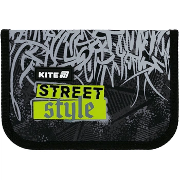 Пенал без наповнення Kite Street Style K25-621-6, 1 відділення, 1 клапан