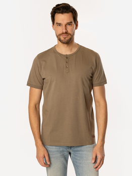 Футболка бавовняна чоловіча Henley