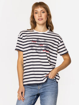 T-shirt damski Leaves