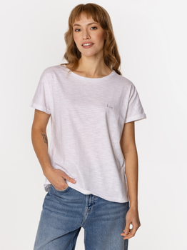 T-shirt damski bawełniany Lydia