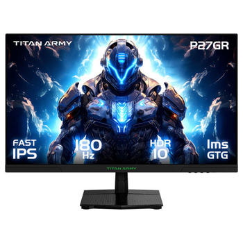 TITAN ARMY P27GR Швидкий ігровий монітор IPS QHD 180 Гц