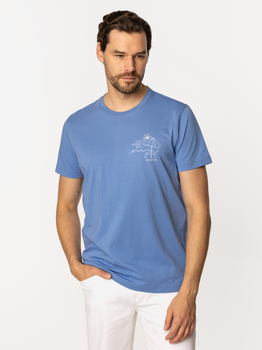 T-shirt męski bawełniany Summer