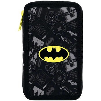 Пенал без наповнення Kite DC Batman DC25-623, 2 відділення