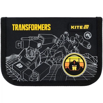 Пенал без наповнення Kite Transformers Generations TF25-621, 1 відділення, 1 відворот