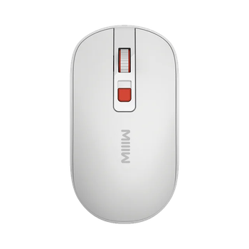 Мышь беспроводная Xiaomi MiiiW Wireless Mute Mouse Lite PM21 (MW23M21) белая