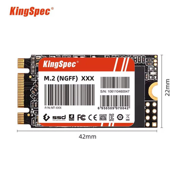 SSD 2Тб M.2 2242 NGFF KINGSPEC NT-2Tb 2242