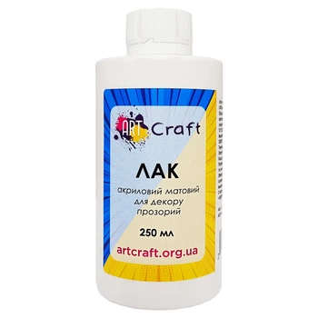 Лак акриловый матовый 5006-AC 250 мл Art Craft 5006-AC