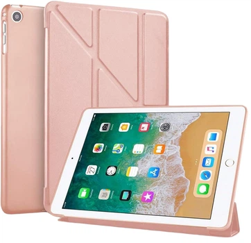 Чехол iPad 11" 2025 (Накладка с ТермоЭффектом) Y-Stand Rose Gold (41223)