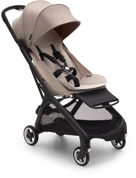 Прогулочная коляска Bugaboo Butterfly Black/Desert Taupe, 8717447571865