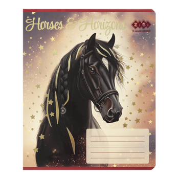 Зошит 24арк. # ZiBi 1770 HORSES (20) /ZB25.1770K/