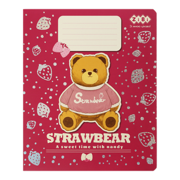 Тетрадь 48арк. # ZiBi 1786 BEAR (10) /ZB25.1786K/