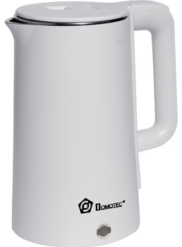 Электрочайник Domotec MS-5028 1.8 л 1500W Белый 1813 (JDT-0847645)