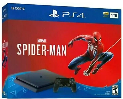 Ігрова приставка Sony Playstation 4 Slim 1Tb + Spider-Man (PS4 slim) Б/В