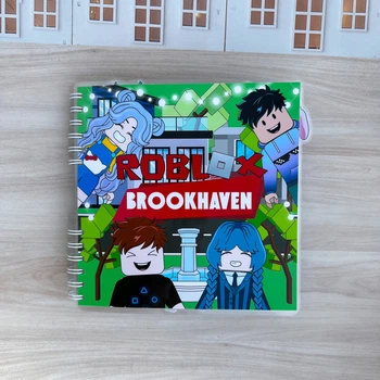 Альбом на липучках Roblox Brookhaven
