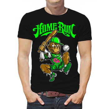 Чоловіча футболка Home Run PG00447 goodreclama XS Чорний