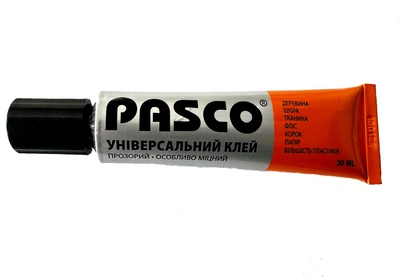 Клей универсальный 30 мл Pasco А-010, 304670