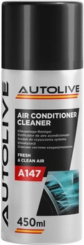 Очиститель кондиционера AUTOLIVE A147 Air Conditioner Cleaner 450 мл (ALP147/450)