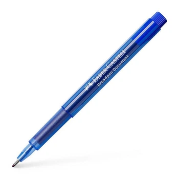 Ручка кулькова Faber-Castell RX 0,7 мм, колір стрижня синій