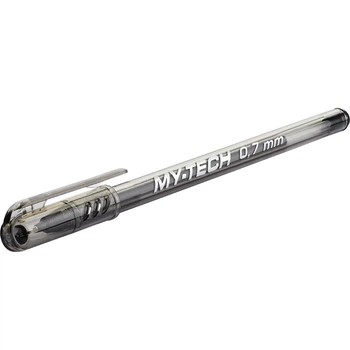 Ручка масляна Pensan My-Tech 0,7 чорна