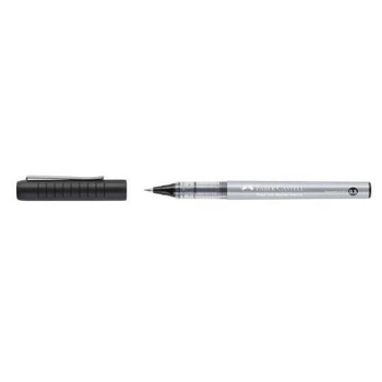 Ручка ролер Faber-Castell Free Ink 0,5 мм, колір чорний