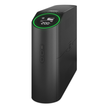 Джерело безперебійного живлення APC Back-UPS Pro 2200VA, 1320W, USB, RGB, 4xSchuko, 2xC13, 50-60Гц (BGM2200B-GR)