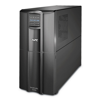 Джерело безперебійного живлення APC Smart-UPS 2200VA/1980W, USB, Smart Connect, 8xC13, 2xC19, Black (SMT2200IC)
