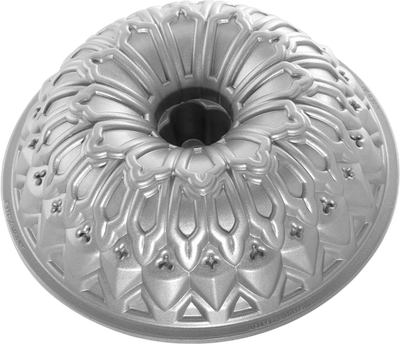 Forma do pieczenia babki Nordic Ware srebrna 25.5 cm (0011172887375)