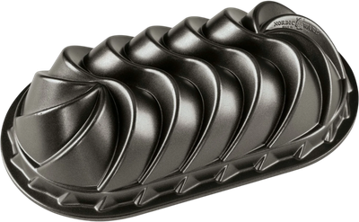 Forma do pieczenia Nordic Ware ciemnoszara 28.9 x 16.2 x 7.3 cm (0011172903778)