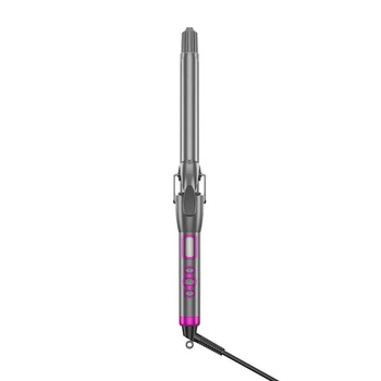 Электрическая плойка для волос Hoco HP43 с цифровым дисплеем, 120–220°C gray