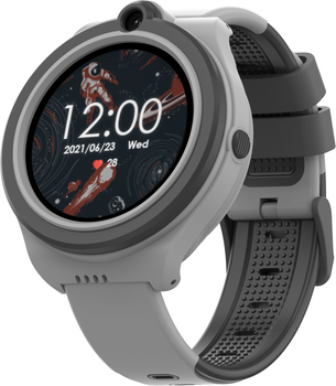 Детские смарт-часы Bemi Linko Cosmo Grey (6972689172665)