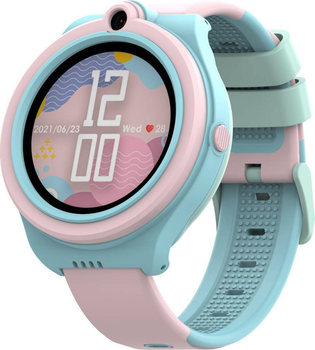Smartwatch dla dzieci Bemi Linko Unicorn Pink (6972689172627)